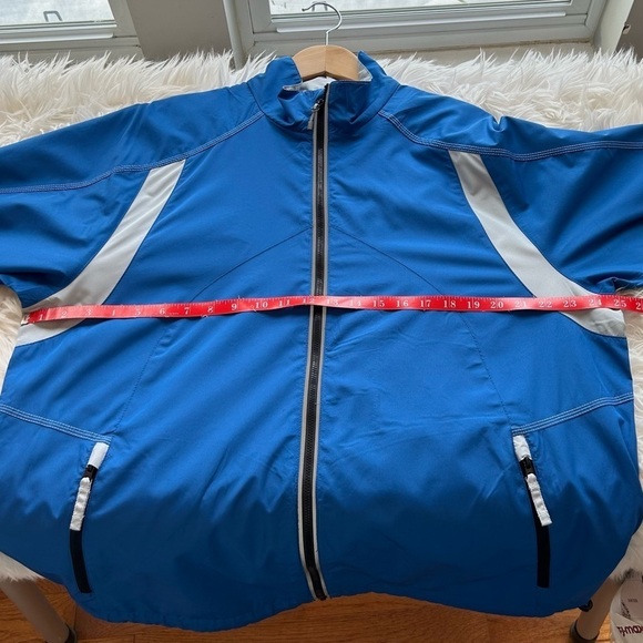 North End Lightweight Color Block Windbreaker Mens Size L - Picture 4 of 8